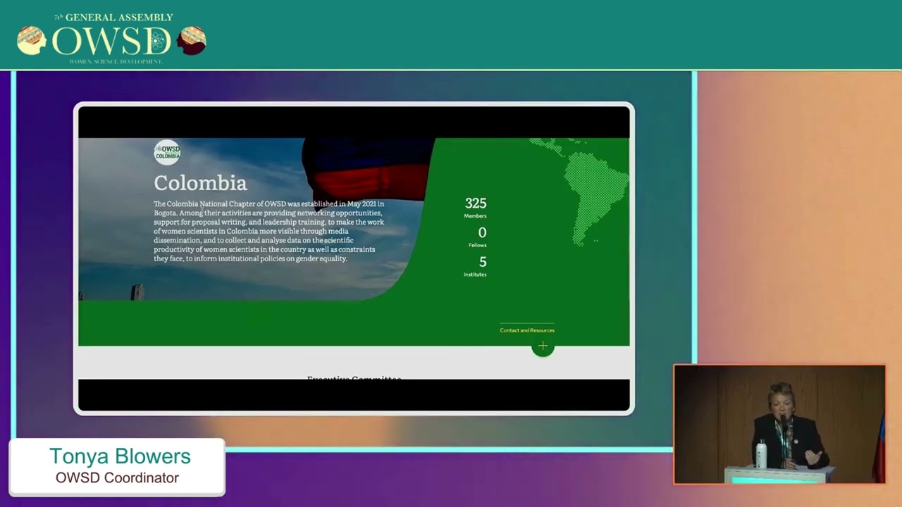 Tonya Blowers Plenary with slides