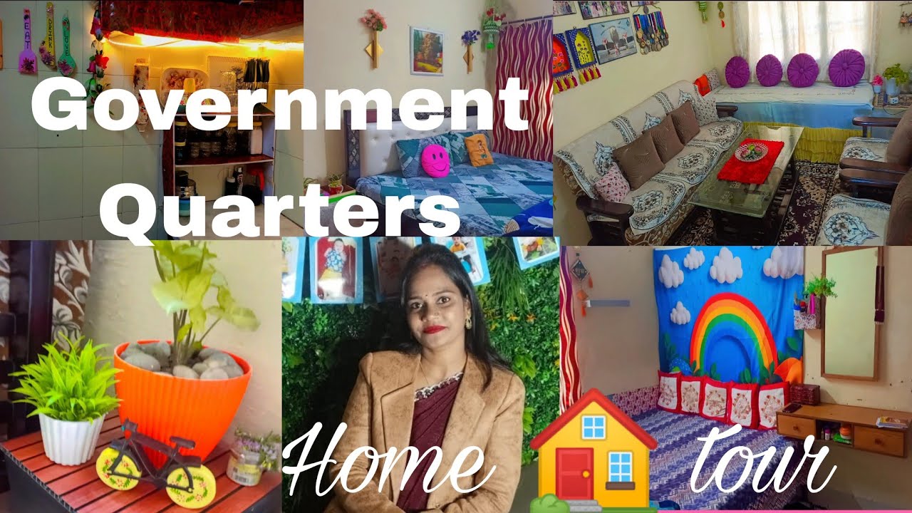 Army quarters Home tour🏡/Government Quarters Home Tour/सरकारी क्वार्टर home tour/ Fouji sarkari ghar