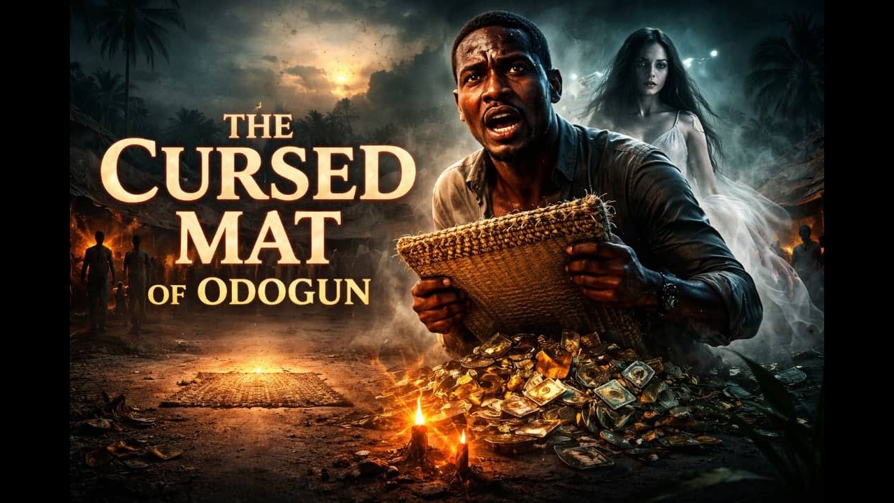 The Cursed Mat of Odogun: A Terrifying African Folktale of Wealth, Madness, and Revenge