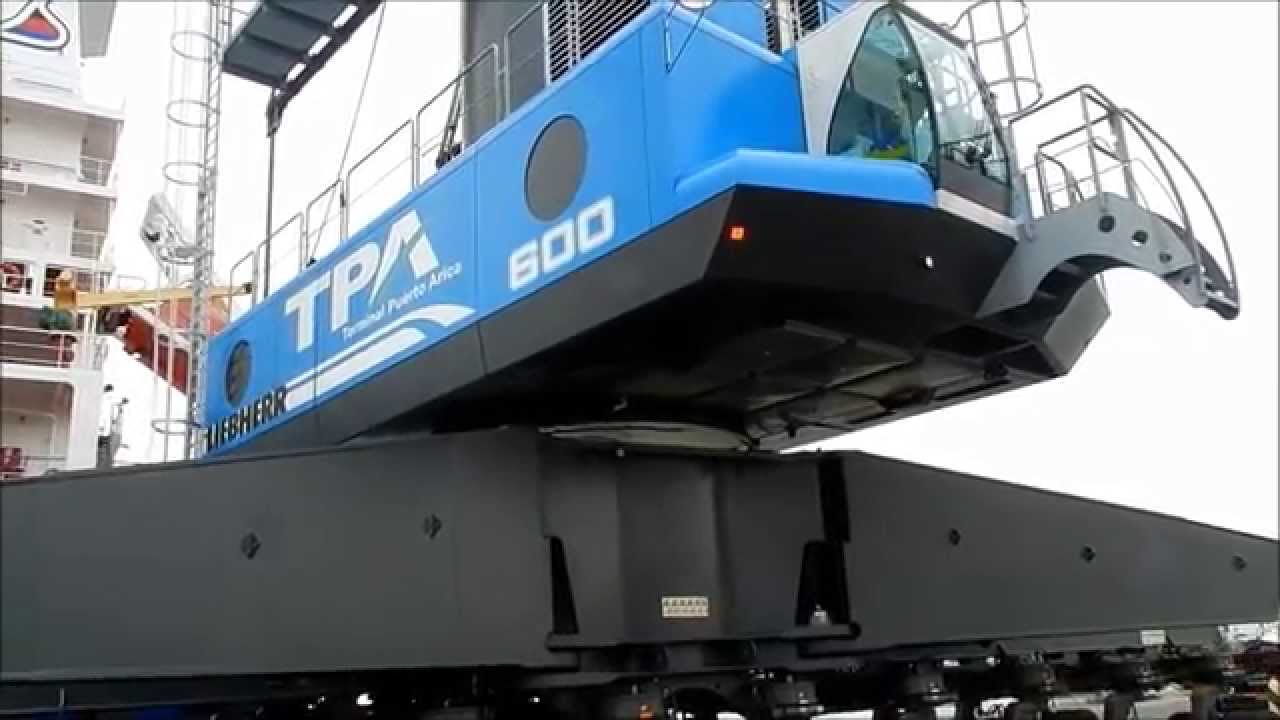 GRUA LIEBHERR - TPA 2014