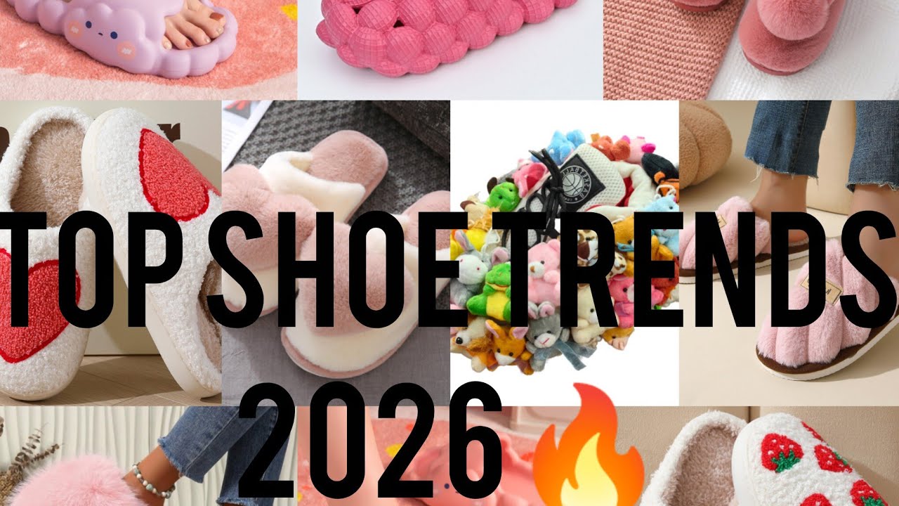 The Hottest Shoe trends of 2026🔥🔥