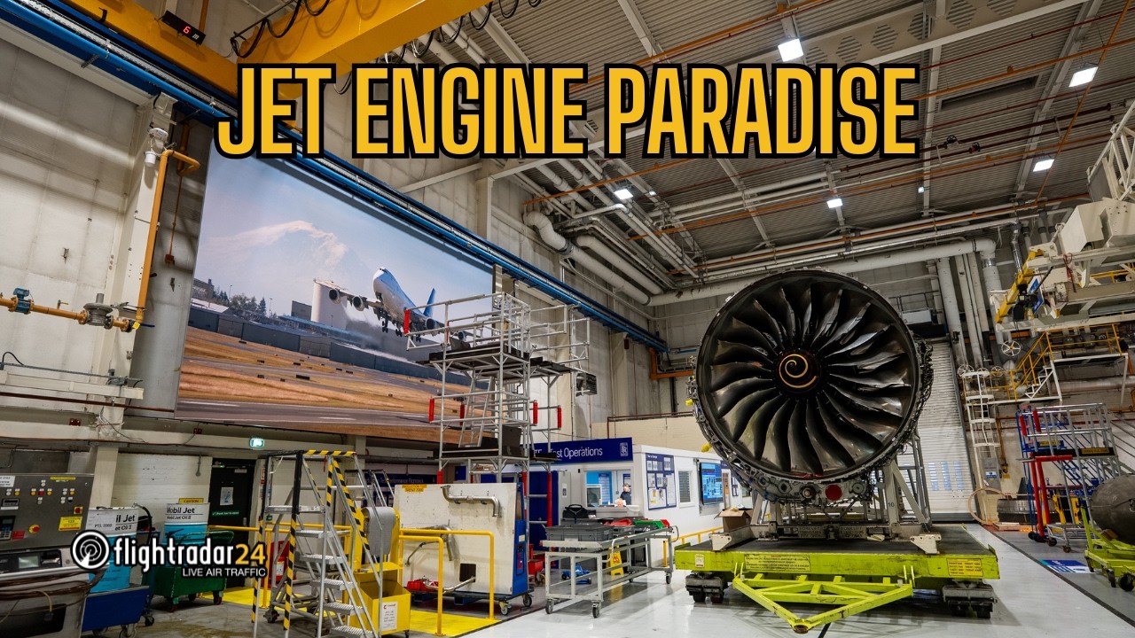 How Rolls Royce Jet Engines Are Built
