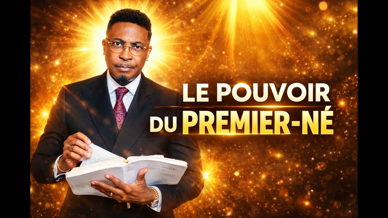 LE POUVOIR DU PREMIER NÉ | DR RAOUL WAFO