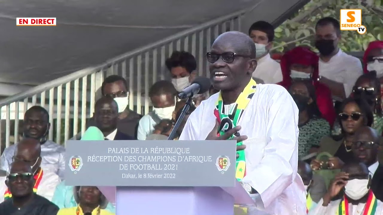 Le doyen Abdoulaye Diaw retrace l'histoire du football Sénégal et son sacre