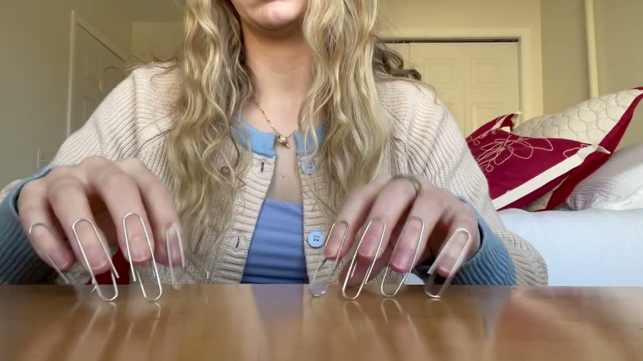 My first ASMR Video...