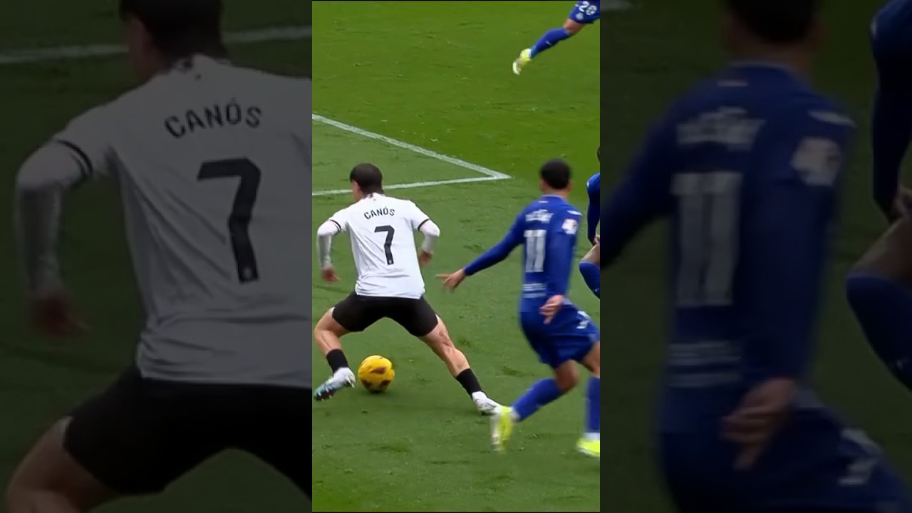 CAN&Oacute;S 👀 #dribble #valenciacf  #Can&oacute;s