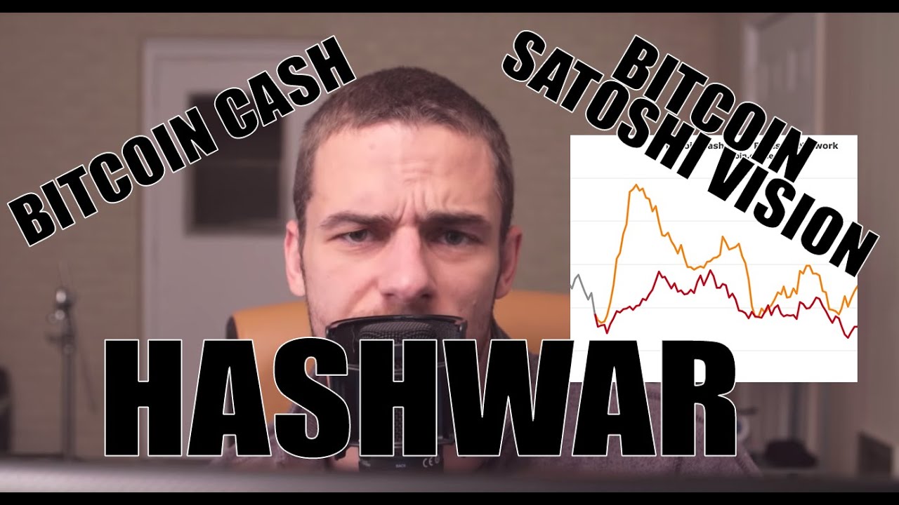 Bitcoin Cash Hash War, Hard Fork and Shadiness, A Video Essay on BCH + BSV, Bitcoin Satoshi Vision
