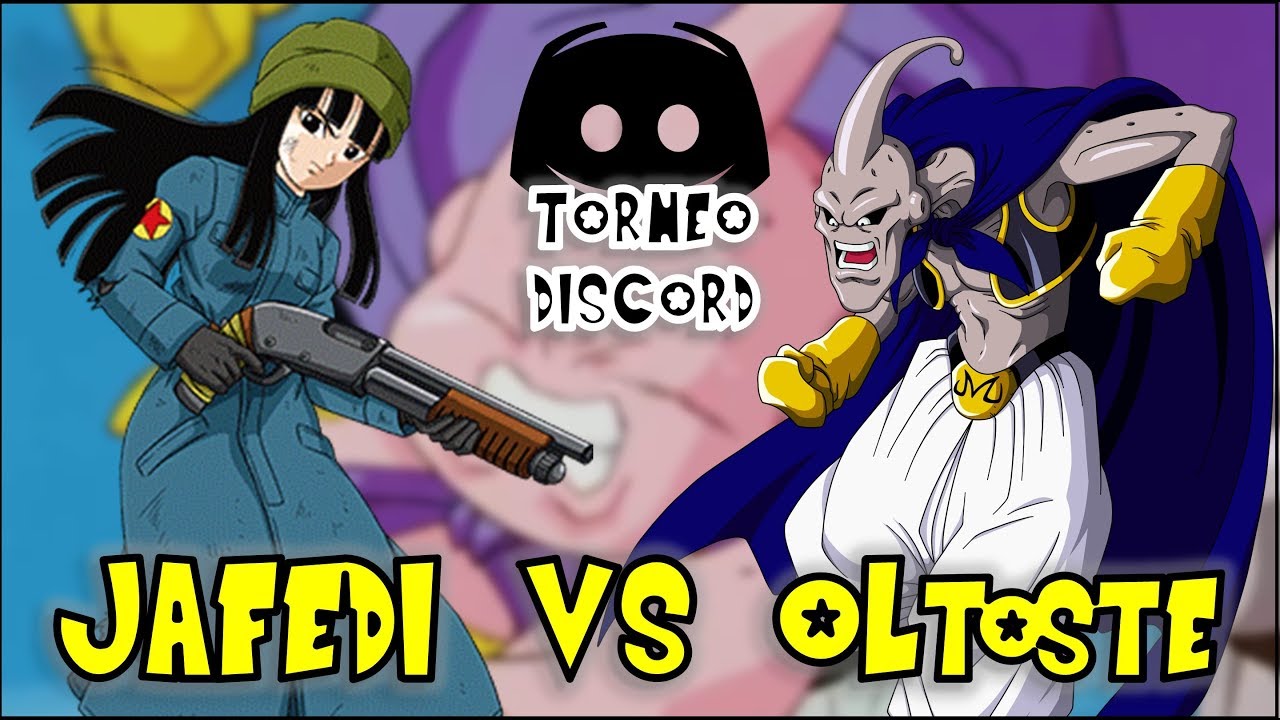 Jafedi vs Oltoste | Torneo Fusions Discord | Dragon Ball Legends