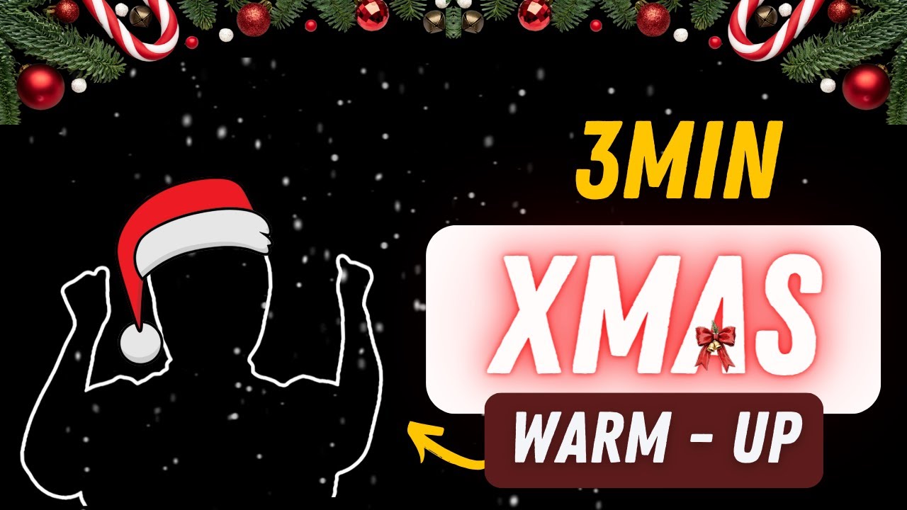Immersive Interactive Warm-Up | Christmas Edition | Fun Holiday Motion Routine for All Ages