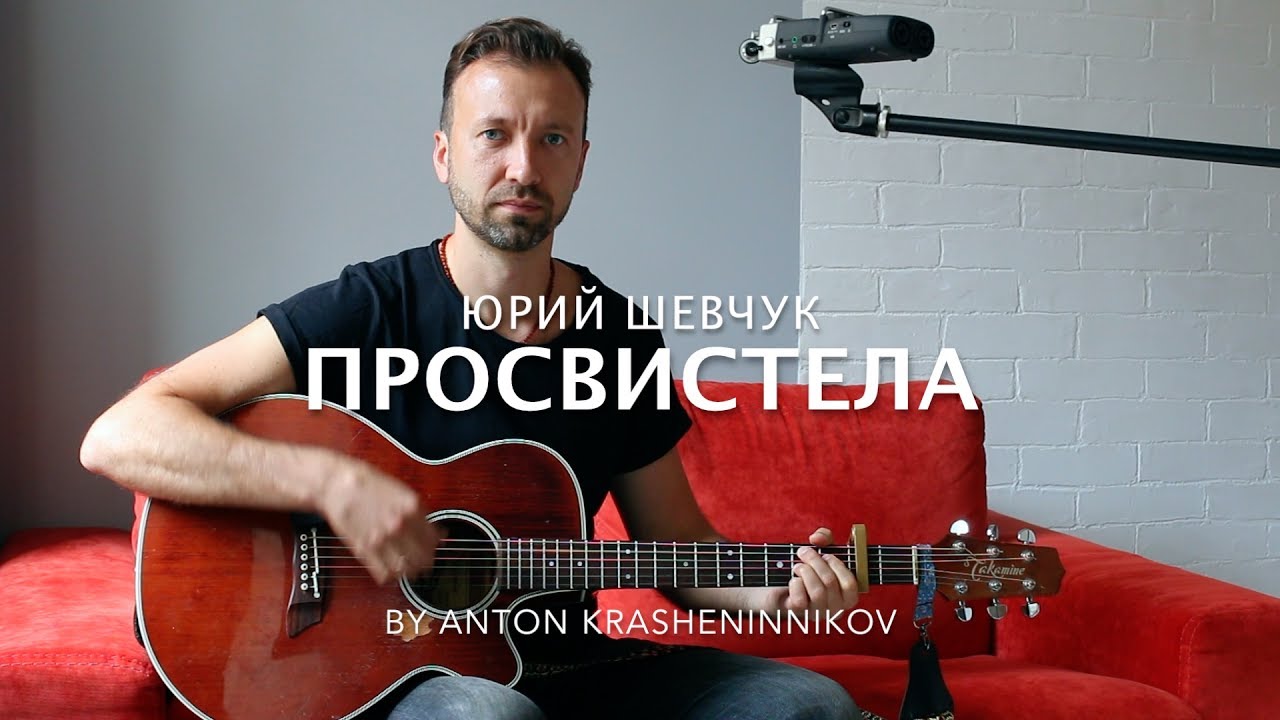 Юрий Шевчук (ДДТ) - Просвистела (cover - Антон Крашенинников)