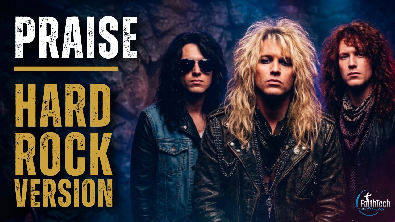 Praise - Brandon Lake (Hard Rock Version)