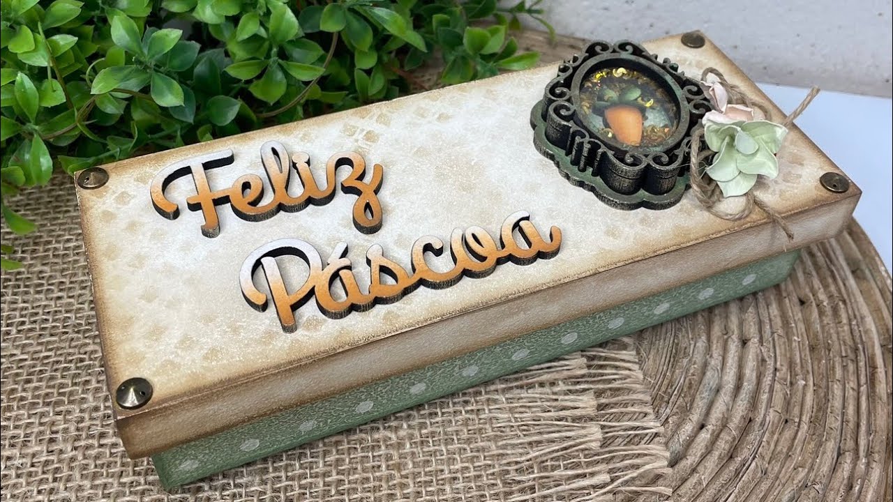 Caixa para chocolates cheia de charme 🍫