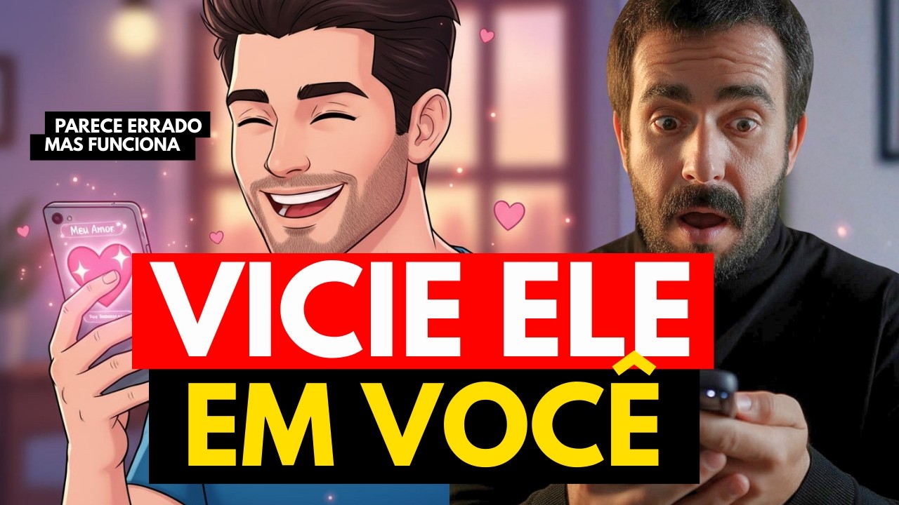 4 Mensagens para se TORNAR VICIANTE para um HOMEM - Parece ERRADO mas FUNCIONA