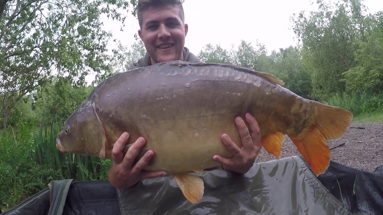 The Dutch Boy Catches a 30lb CARP!!