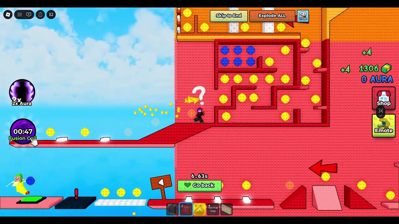 Roblox 2D Troll Tower?
