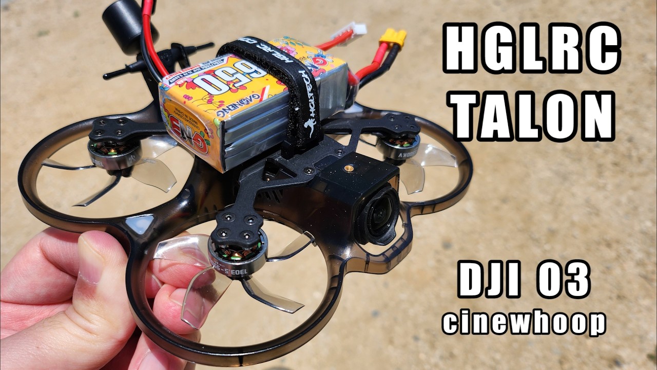 HGLRC Talon Micro Cinewhoop Review
