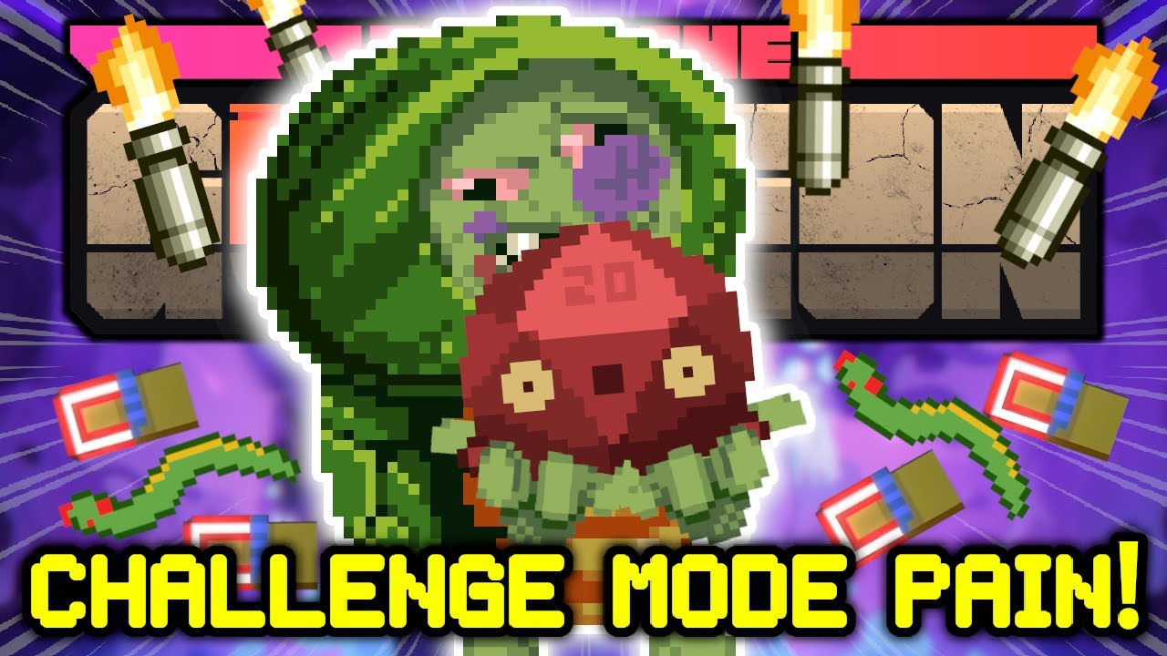 Can I Beat The HARDEST Challenge In Modded Enter The Gungeon!?