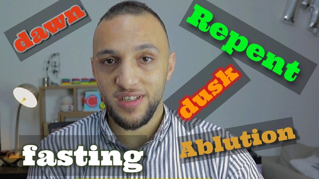 Islamic vocabulary for Ramadan | learn English vocab #Ramadan #English #learn