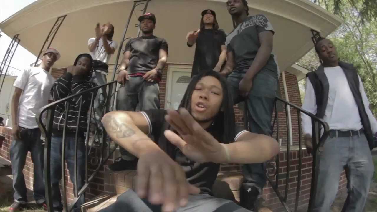 Young Relly Gwap Boys-Free Bad Azz Prod. By Lil Keis (Official Video)