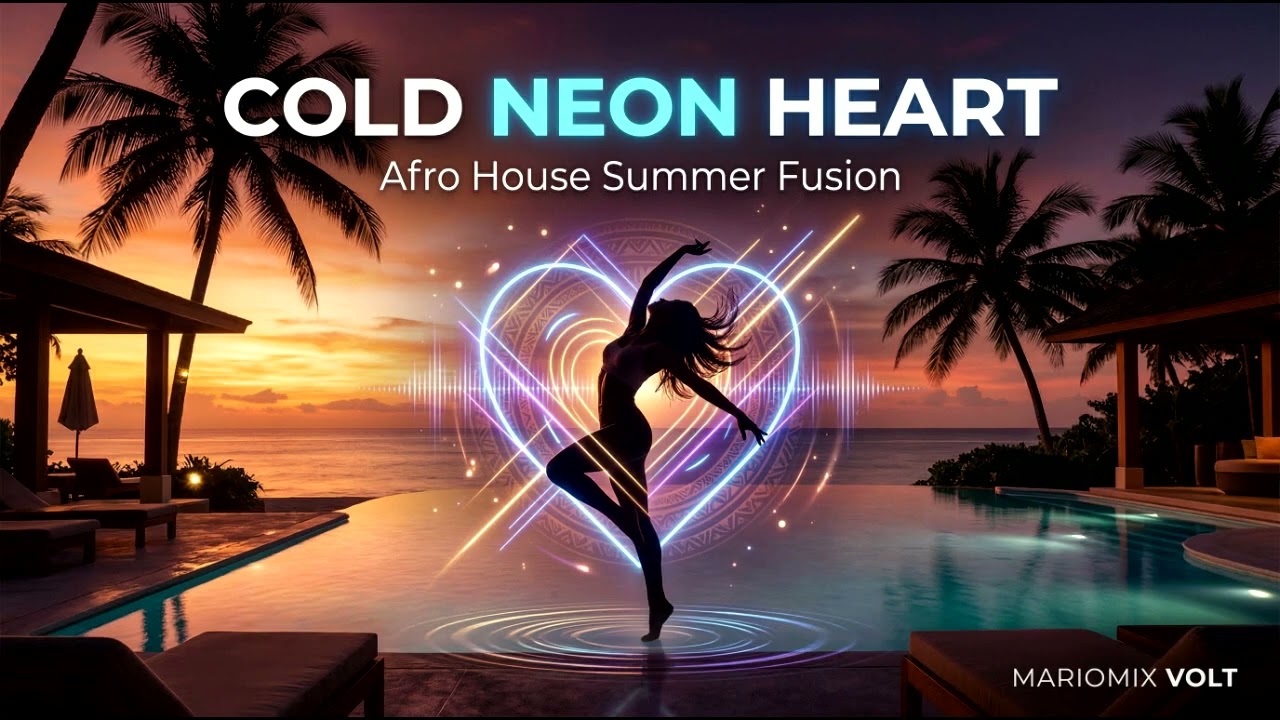 Cold Neon Heart- Summer Afro House | Official Audio