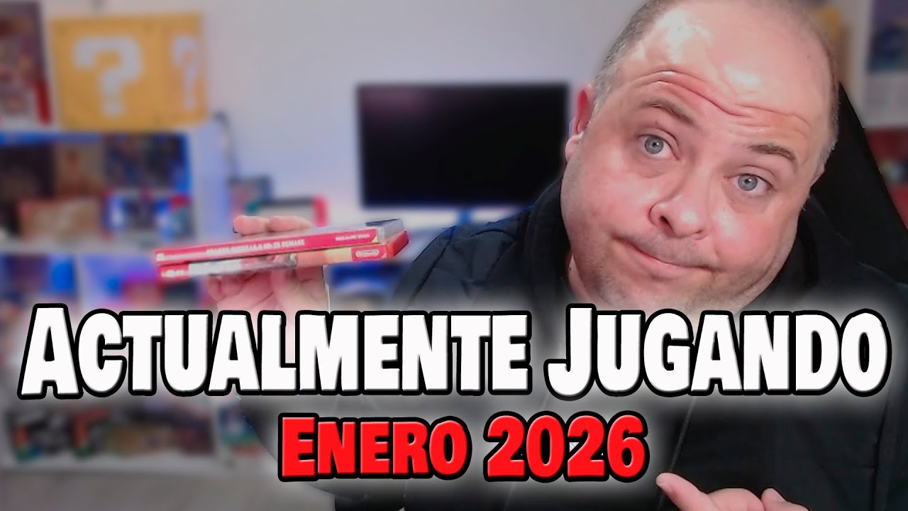 👉¿Qué juegos jugaste en enero 2026? Actualmente Jugando!!😉