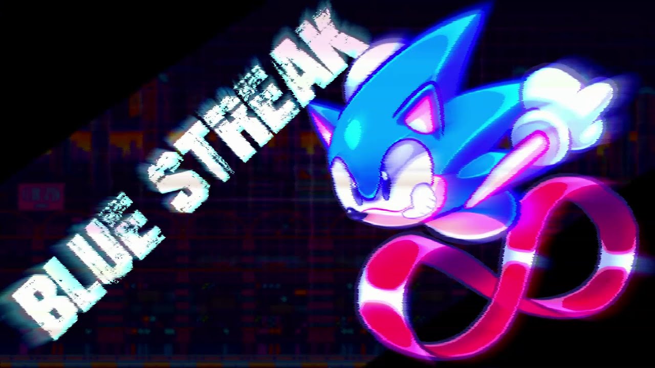 [No AU] BLUE STREAK (Ramon Remastered) - A Sonic Megalovania