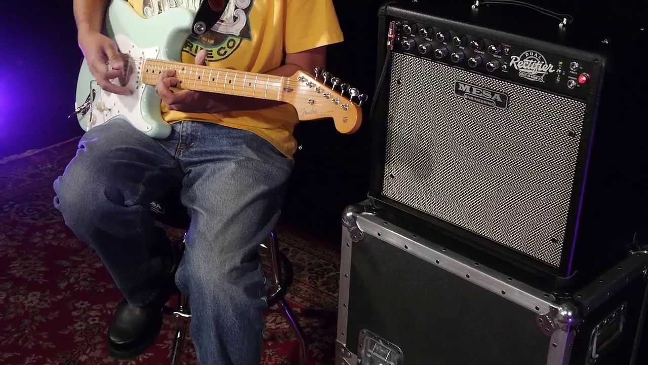 MESA/Boogie Recto-Verb 25 Ch. 1 CLEAN &ndash; Surf Clean & Reverb
