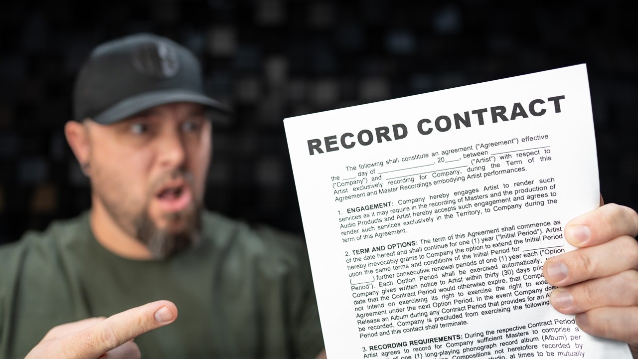 a bad record deal....