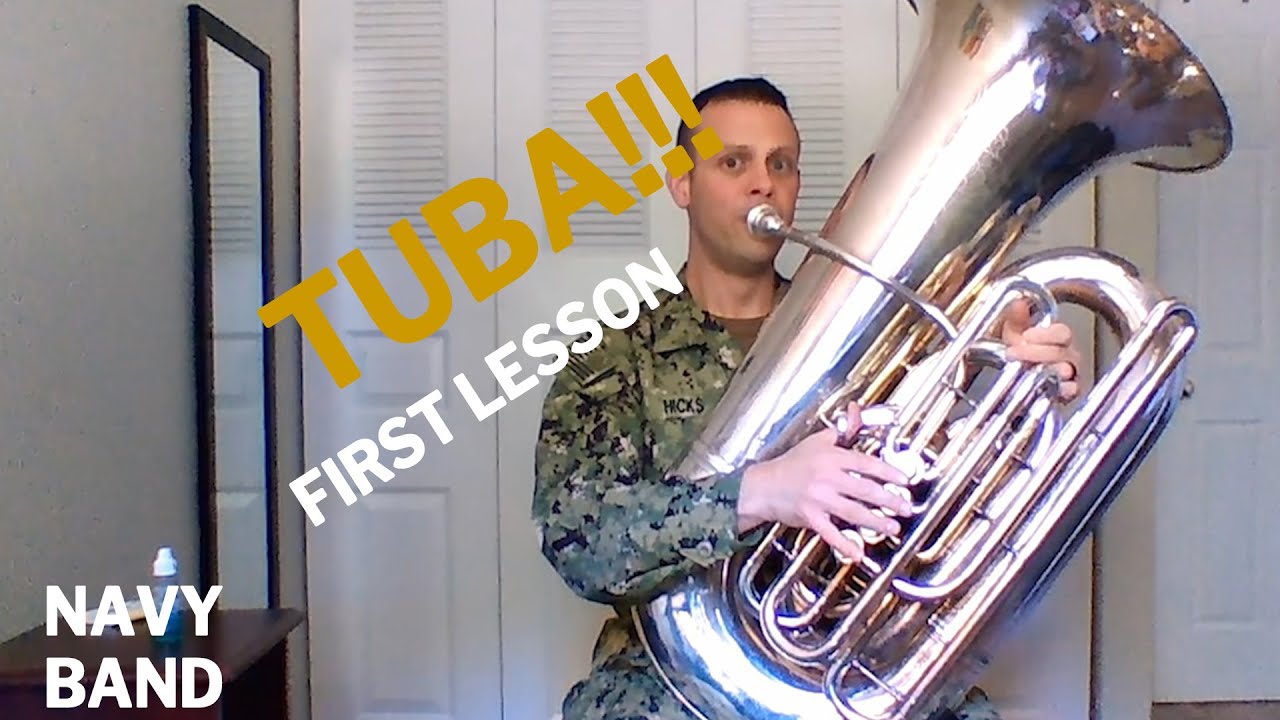1st Lesson: Tuba