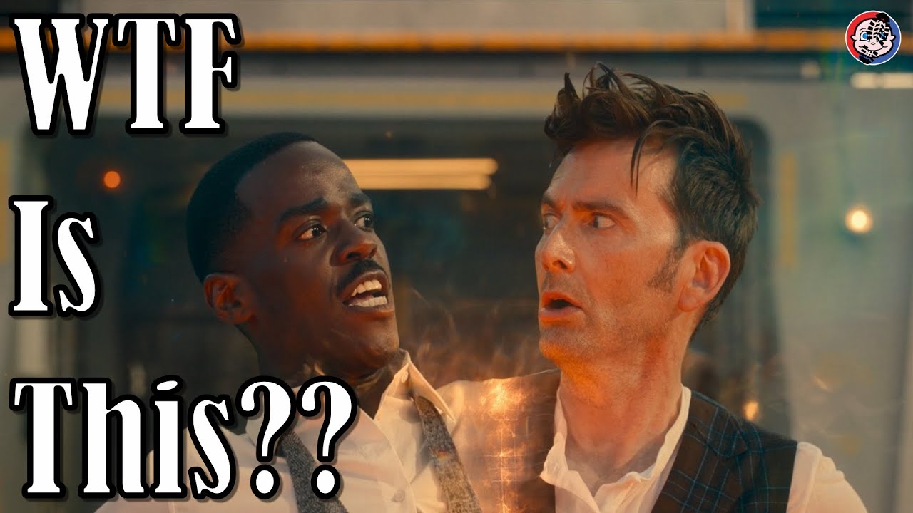 Doctor Who: The Giggle Turned Out to Actually be a JOKE!!
