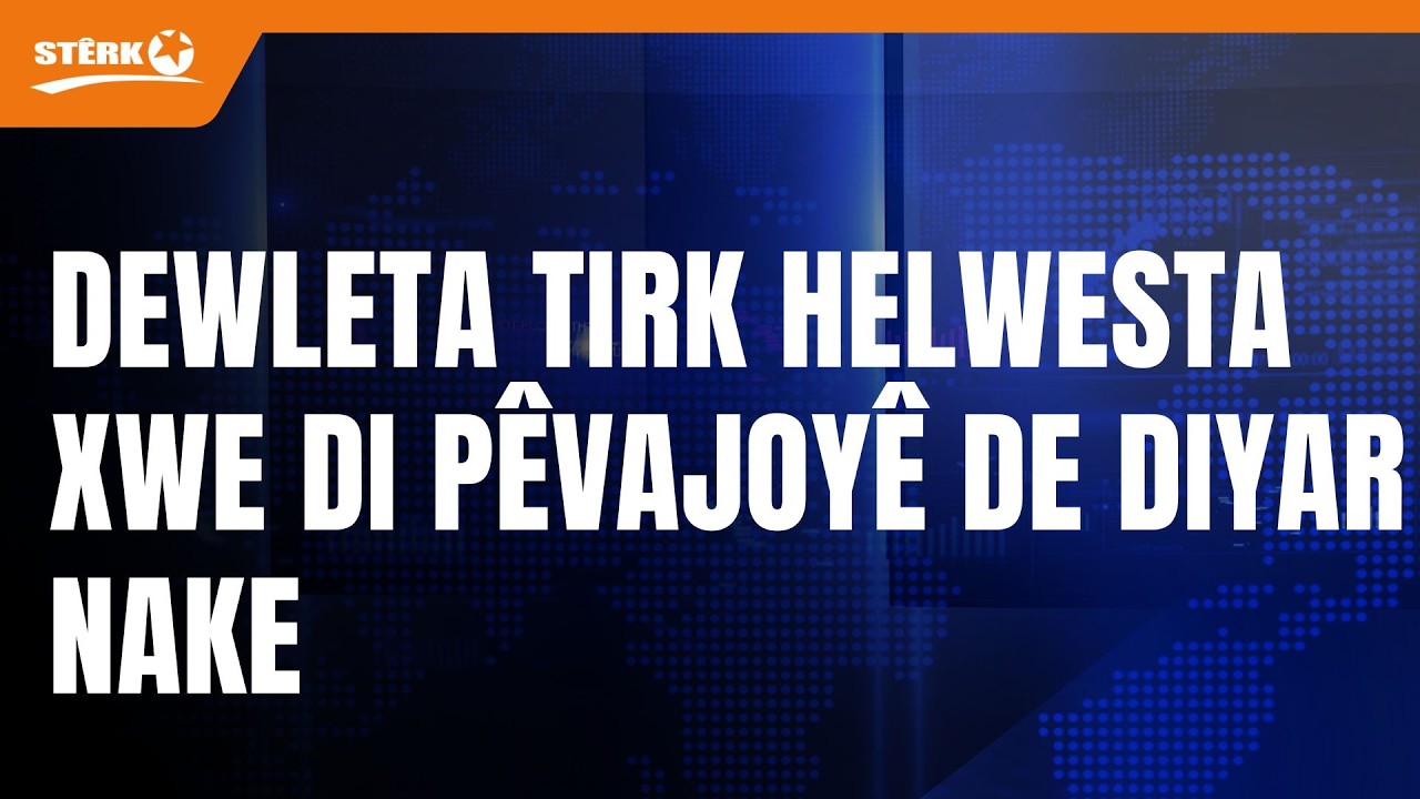 Nêzîkatiya dewleta Tirk a li şer û tifaqa Kurdan, Abdurrahman Gok dinirxîne.