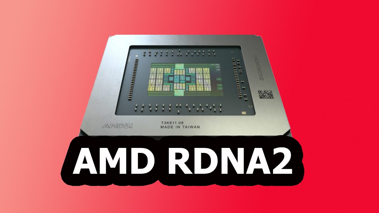 Видеокарты AMD Radeon RDNA2  // #HardNews