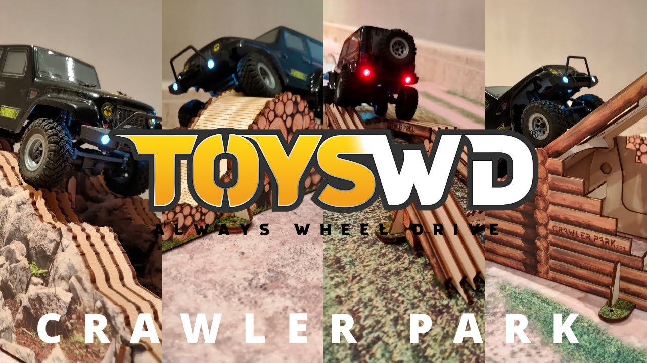 Crawler Park ToysWD circuito Crawer RC 1/24