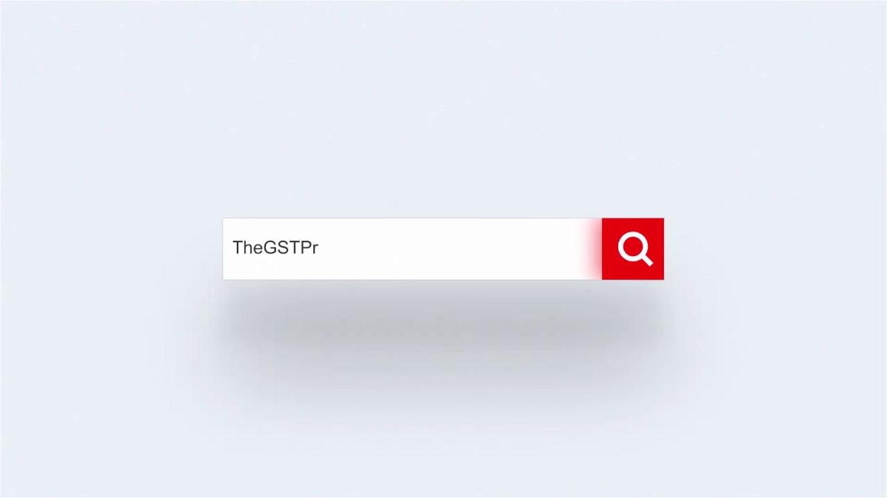 The GST Practitioner YouTube channel trailer | The GST Practitioner YouTube channel Intro