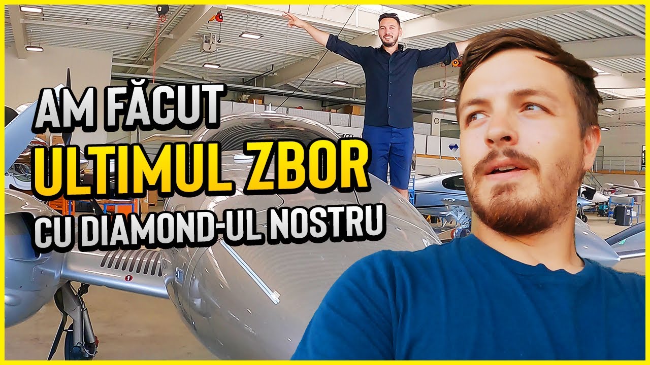 Vindem Avionul | Ultimul Zbor cu Diamond DA62 - Honest Review