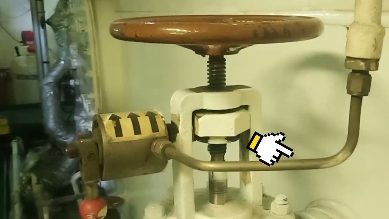 Quick Closing Valve Testing on Ship