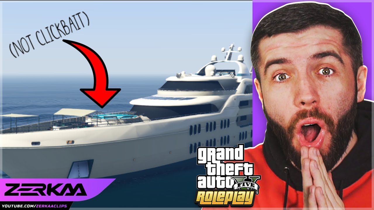 Mandem Do The Yacht Heist In GTA 5 RP (REAL)