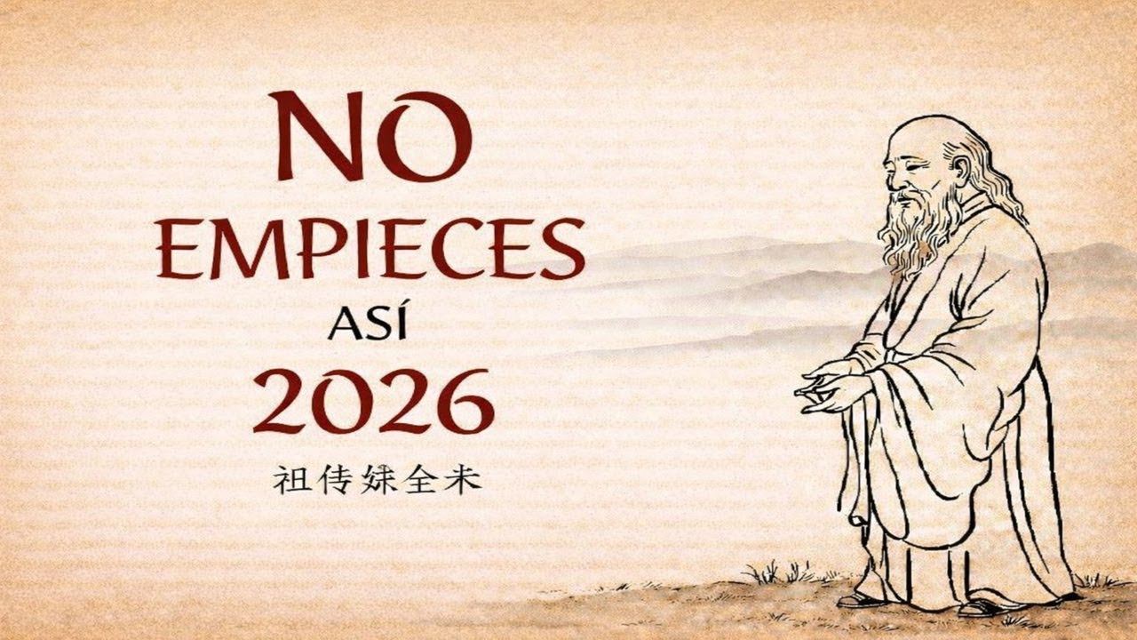 El Tao Te Propone Otra Forma de Empezar el 2026 | LAO TSÉ