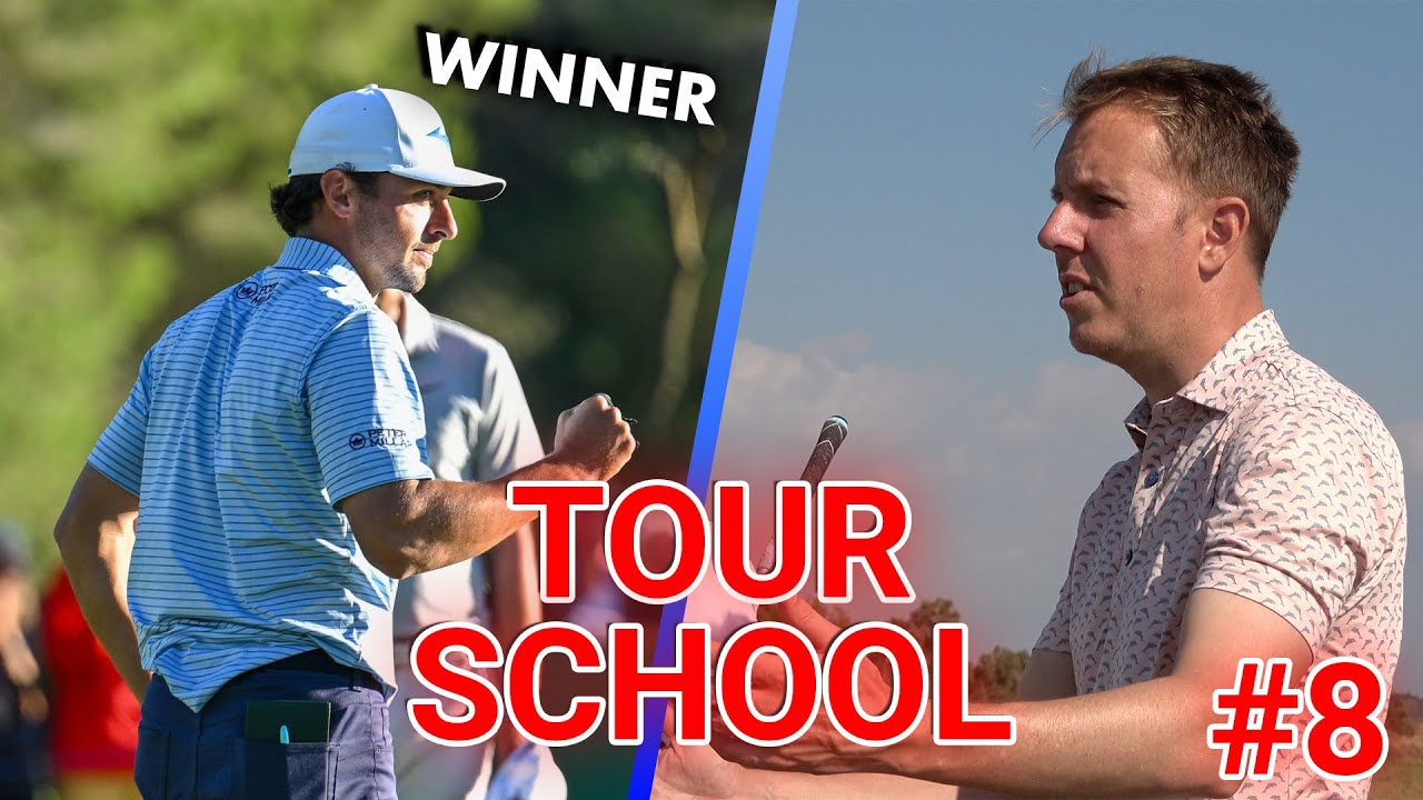 #Ep8  - Life on a GOLF TOUR