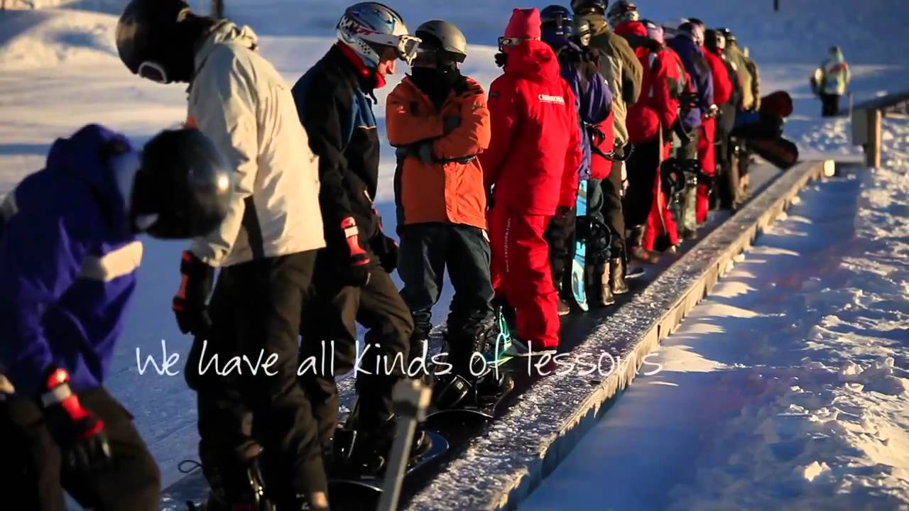 Cardrona Ski Resort Promotional Video