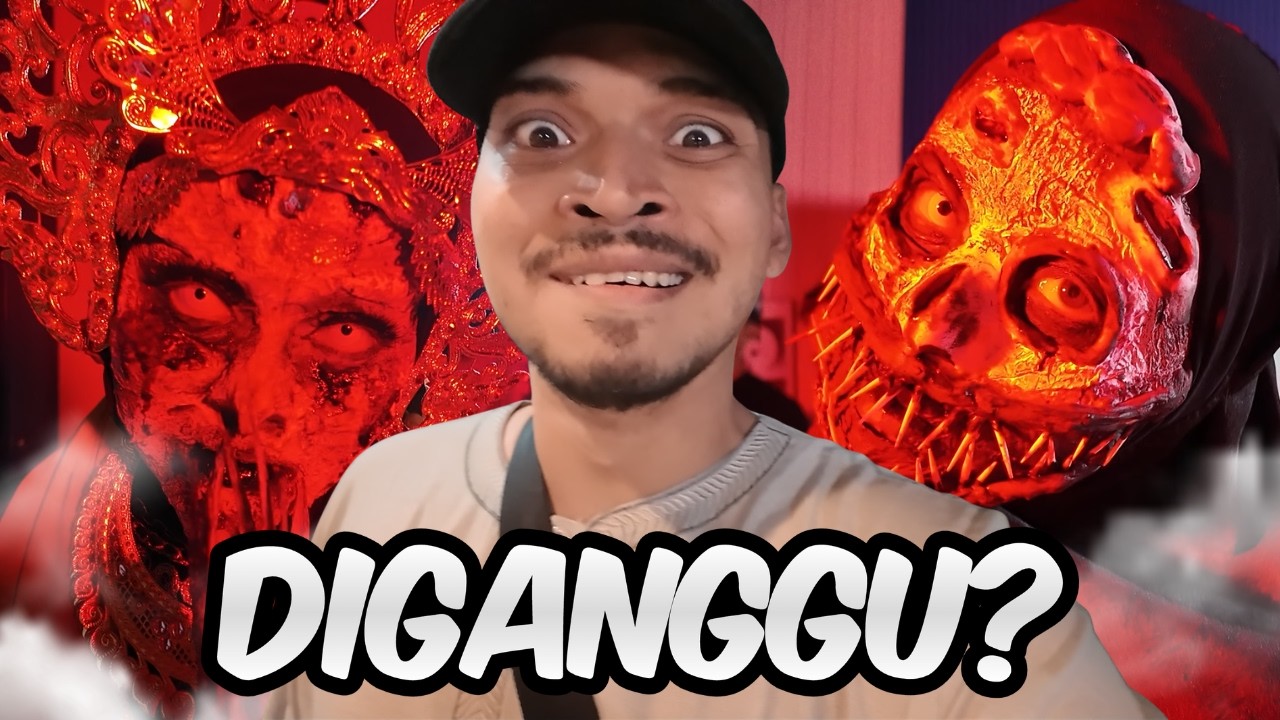 HANTU DI OFIS AI TEAM⁉️ REAL WEI 🤯