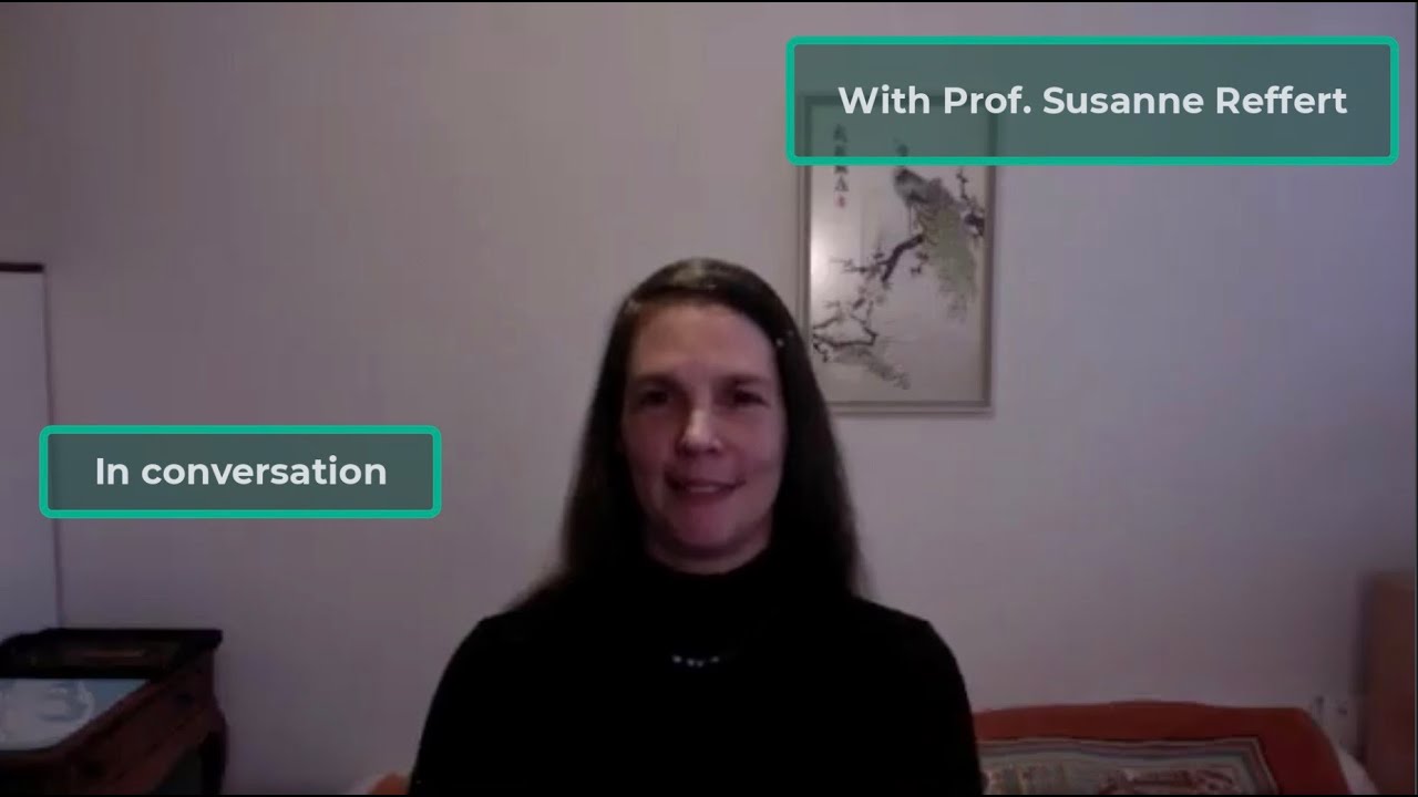 In conversation with Prof. Susanne Reffert