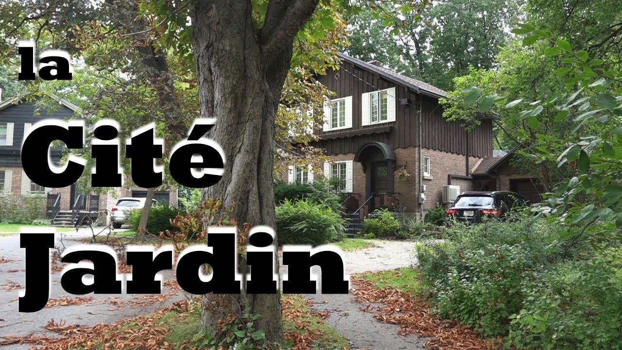 Montréal dans ta pipe: La Cité-Jardin