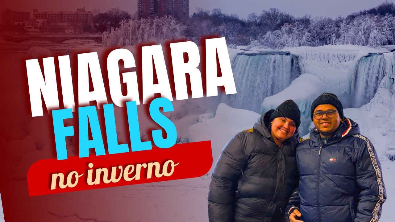 Niagara Falls no Inverno