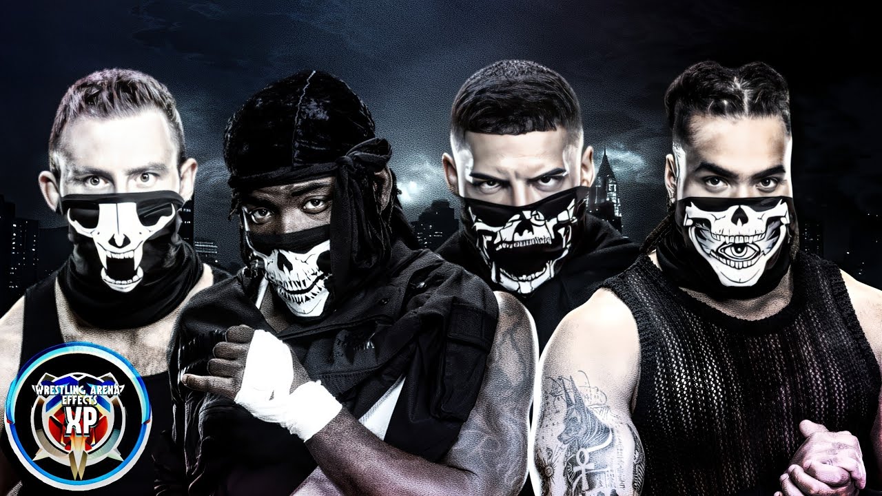 [NXT] DarkState Theme Arena Effects | 