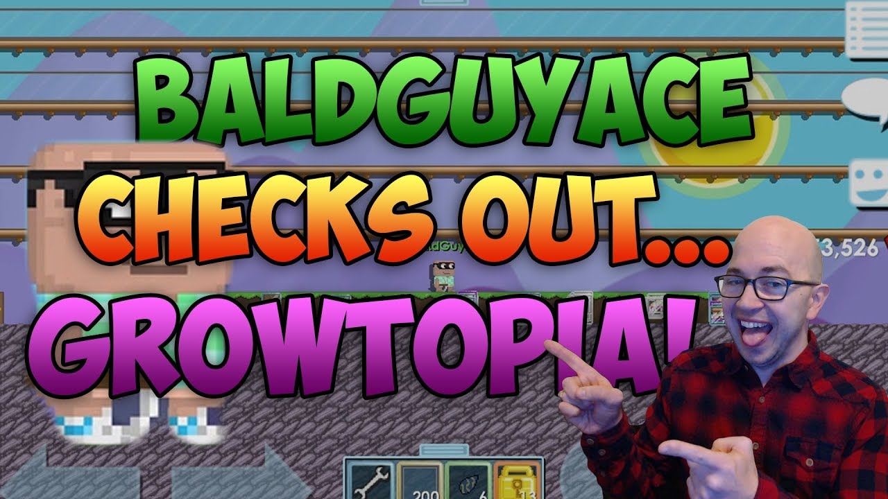 Growtopia: Overview with Facecam and Mic