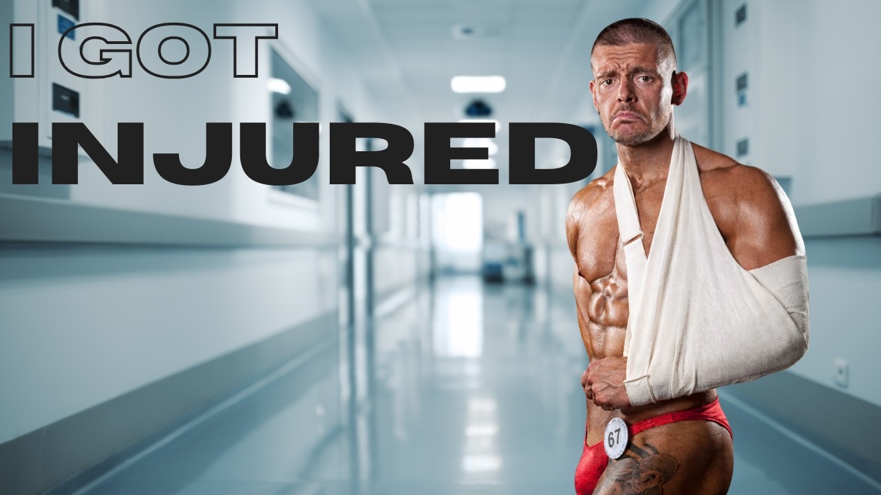 I GOT INJURED | Training with Injuries as a Natty Bodybuilder