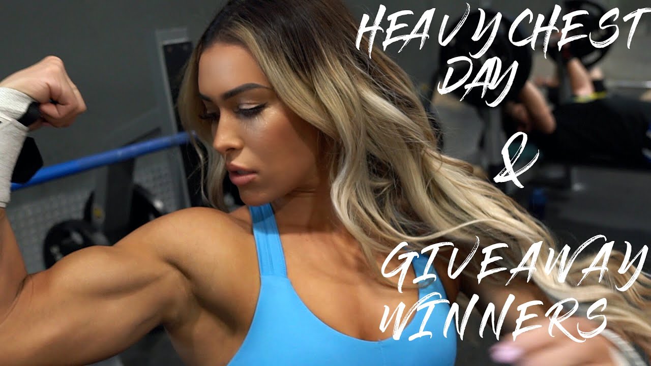 Intense chest and ab workout
