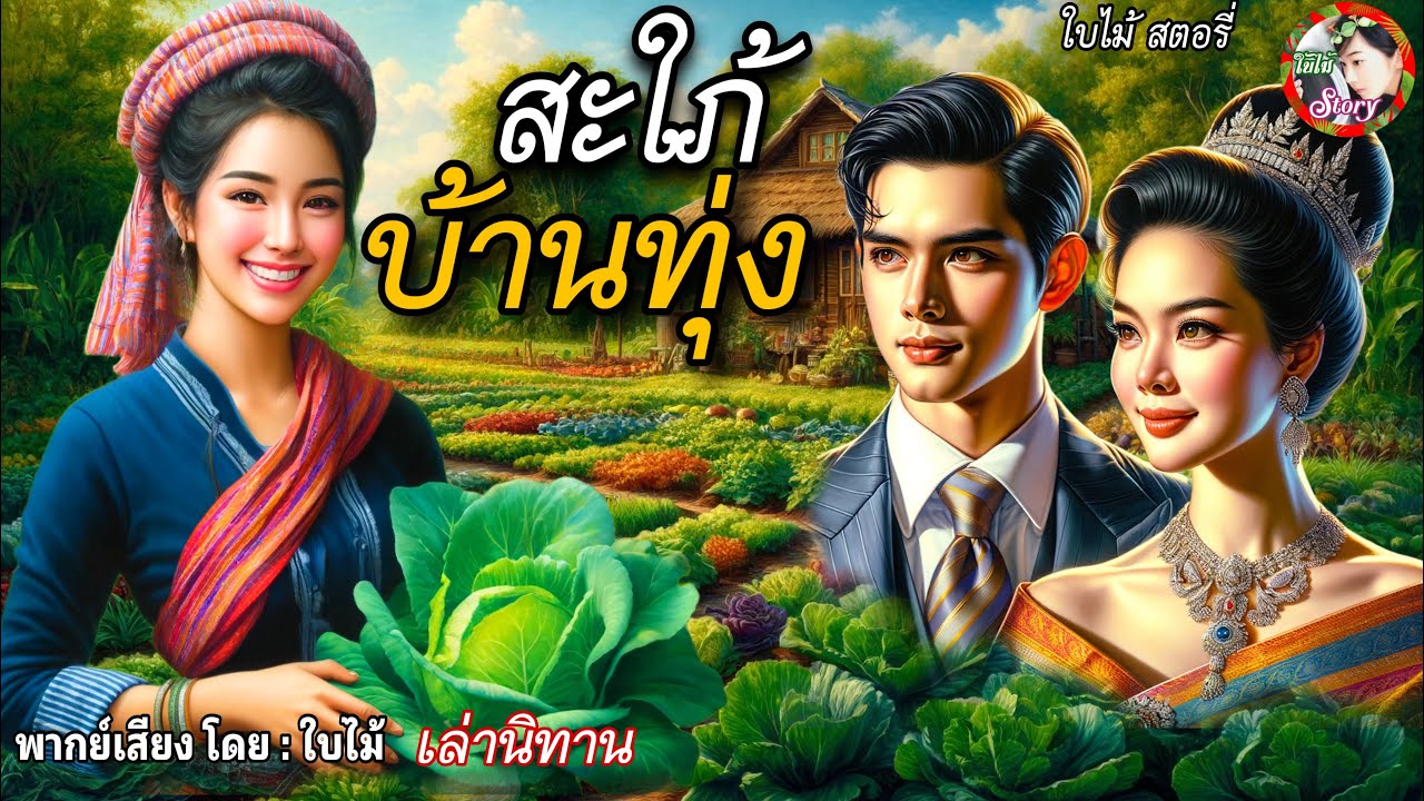 นิทานเรื่อง | สะใภ้บ้านทุ่ง | การดูถูกเหยียดหยามเป็นแรงผลักดันสู่ความสำเร็จ🅰️ | @BaimaiStory1