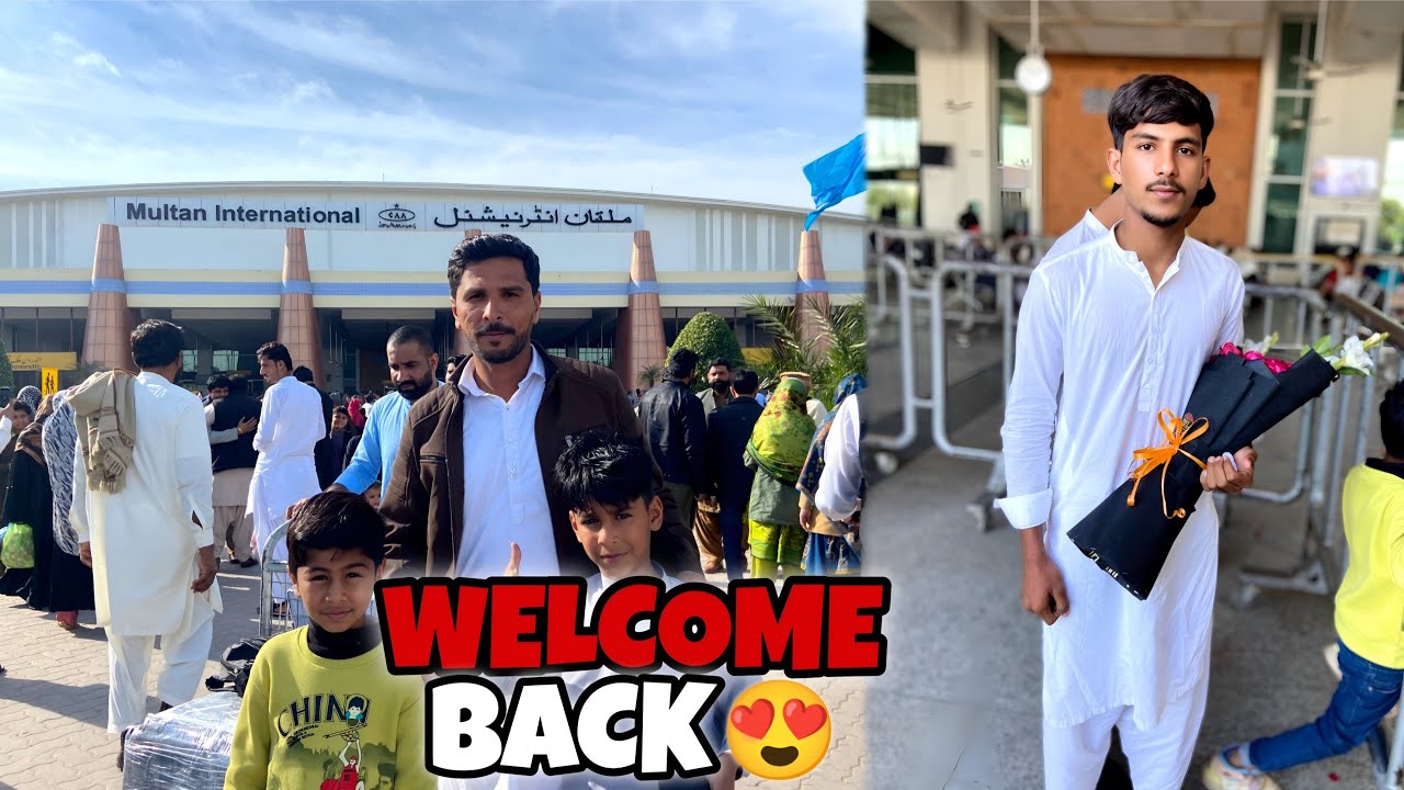 Alhumdullah ChaChu Jan Back tu Pakistan 😍 Ore ChaChu Jan Ko Lene Kon Se Airport gy 😱
